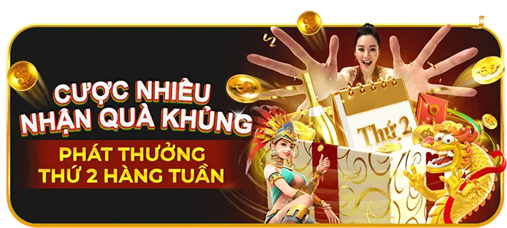 Hình ảnh các biểu ngữ khuyến mãi hấp dẫn từ 789pet nổ hũ