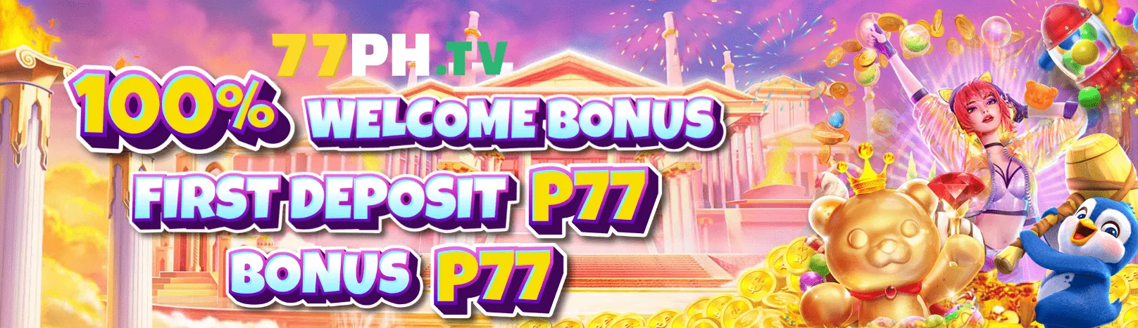 Hình ảnh tổng quan về game nổ hũ 789pet với biểu tượng jackpot lớn