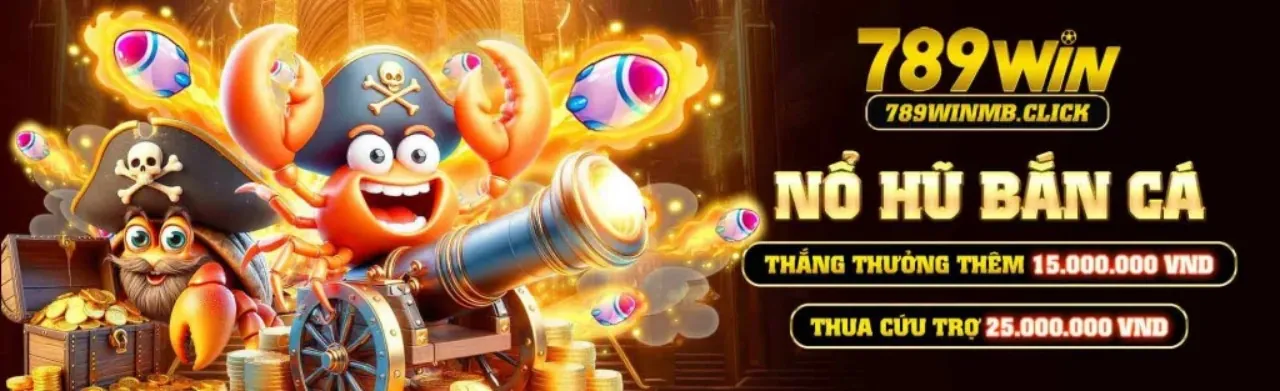 Thế giới bắn cá 789BET Nổ Hũ 2026