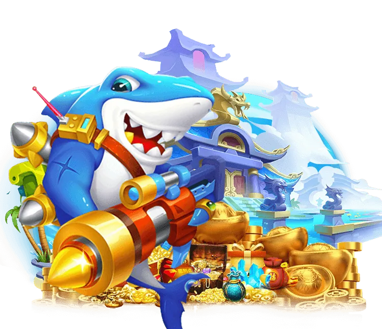Game bắn cá với hình ảnh đại dương xanh thẳm và nhiều loài cá